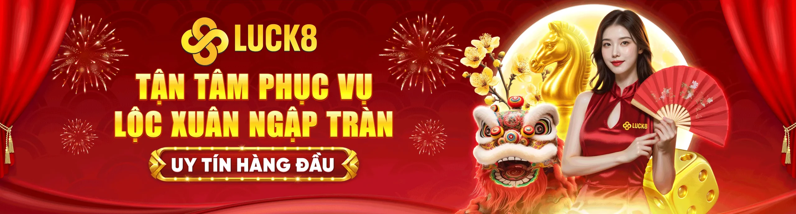 tận tâm phục vụ lộc xuân ngập tràn
